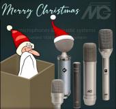 Merry Christmas and above all, a healthy 2021 filled with hope for more normality next year!