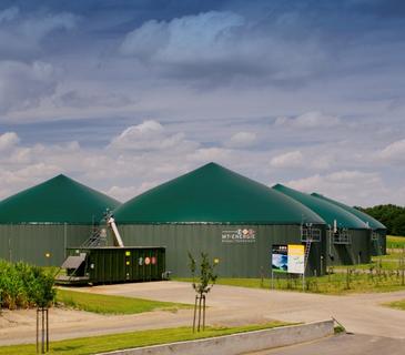 Biogas-Anlage