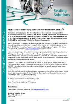 Sonderhoff Pressemitteilung_Neue Schaltschrankdichtung von Sonderhoff erfüllt UL94 HF1.pdf