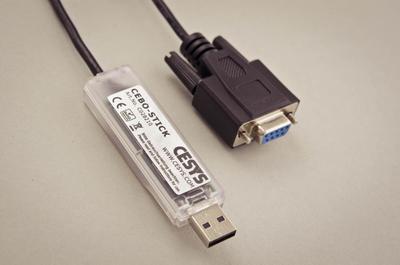 CEBO-STICK für 4 Kanal Datenerfassung