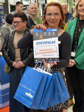 Auszeichnung für die Energieexperten..JPG