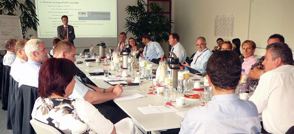 IFLEXX Community visiting Implico in Hamburg. © Implico GmbH