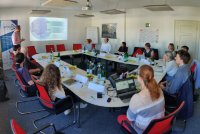 Erste Vorstellung der Ergebnisse beim Statustreffen mti dem Projektträger VDI/VDE