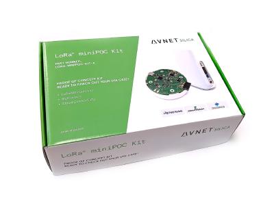 Avnet Silica miniPOC Kit Box#2