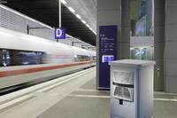 Rittal stellt auf der Innotrans die Brennstoffzelle RiCell vor, die als Ersatzstromversorgung in der Bahntechnik Einsatz finden kann