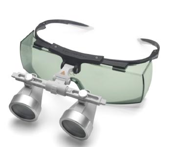 laservision laser safety goggle F27 with loupe