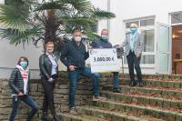 TSO-Data spendet für Jugendhilfe-Einrichtung „Haus am Schlehenbusch“