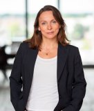 Maren Obermaier, Bereichsleiterin Finanzen, Personal und Marketing bei der dbh Logistics IT AG