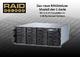 Starline stellt neues RAIDdeluxe 24-fach System für 3.5 LFF Festplatten mit 4 HE vor.
