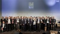 Die Gewinner des Awards „Best of Industry“ 2016: Fachmedium „MM Machinenmarkt“ verleiht erstmalig Award für Branchenexzellenz / Foto: Stefan Bausewein