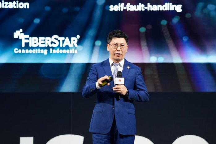 Steven Zhao, Vizepräsident der Data Communications Product Line bei Huawei.jpg