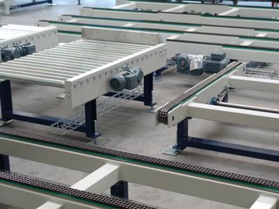Die komplette Förder- und Lagertechnik für Leer- und Vollgebinde wird seit Beginn des Jahres über die neu gegründete HAVER & BOECKER-Tochtergesellschaft HAVER Intra Logistics Systems