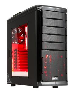 Cubitek Tattoo Fire Midi Tower CB-TA-F510