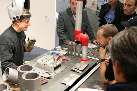 Live Demonstration at EuroBLECH