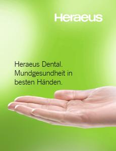 Auf den Punkt gebracht: Heraeus gibt Zahnärzten und Zahntechnikern an die Hand, was sie für ihre tägliche Arbeit brauchen