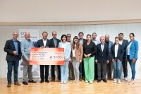 Faszination Medizintechnik: Führende Unternehmen, Hochschulen und Forschungseinrichtungen der Region zeigen Innovation und unterstützen gemeinsam die Radio 7 Drachenkinder.
