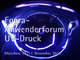 Fogra-Anwenderforum UV-Druck