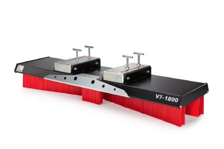Der V7 mit einer Breite von 1,8 Meter