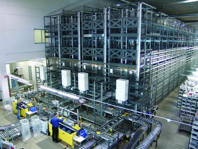 OSR Shuttle system at Magnum Medical