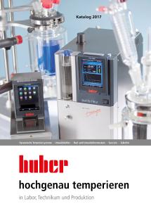 Temperiertechnik Katalog 2017