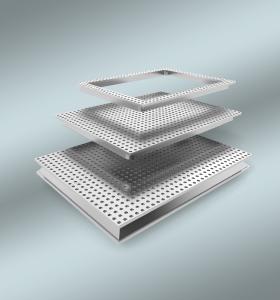 ALUFIX Leichtbau- Rastergrundplatten