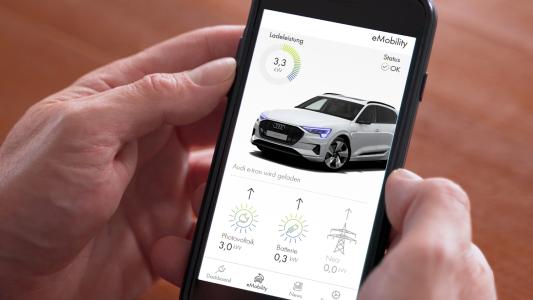SMA SMAChargeS Audi