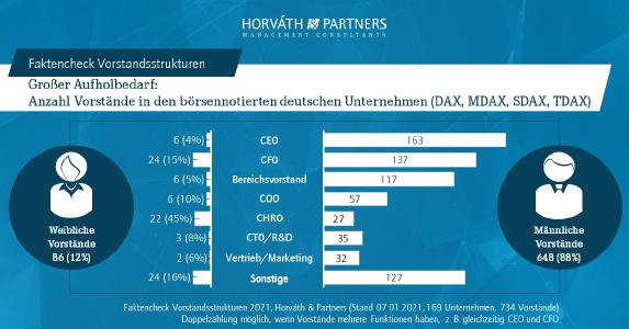 Infografik Faktencheck Vorstandsstrukturen