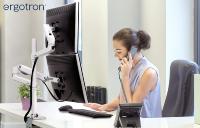 Ergotron LX Arm Dual Halterung bei monitorhalterung.de