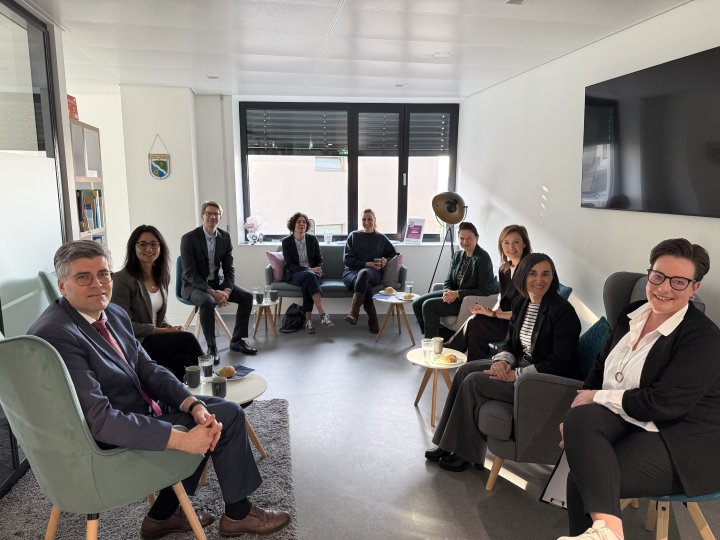 Unternehmerinnenfrühstück mit dem Landrat an der FHM