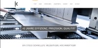 Homepage Walter König GmbH