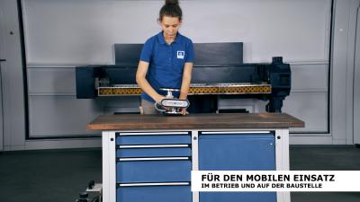 Universelles Werkbankgerät bankmaster® MONO S - Vakuum-Spannsystem