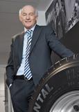 Herbert Mensching, Managing Director Marketing & Sales Truck Tires EMEA