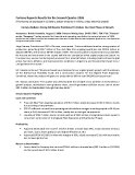 [PDF] Press Release: Fortuna Reports Results for the Second Quarter 2026