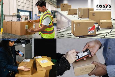 COSYS Inhouse Logistik Paket Management Software
