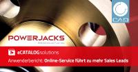 Anwenderbericht: Herausragender Online-Service powered by CADENAS führt zu mehr Wachstum bei Power Jacks