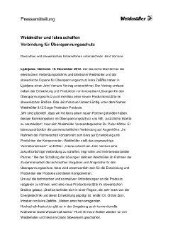 20121116_PM_Weidmüller_Iskra.pdf