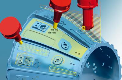 hyperMILL®, the high-performance CAM software, from 2D to 5axis machining