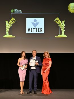 Gold-Status für Vetter_Zum vierten Mal Best Managed Company.jpg