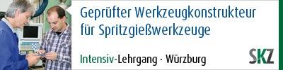 Geprüfter Werkzeugkonstrukteur für Spritzgießwerkzeuge