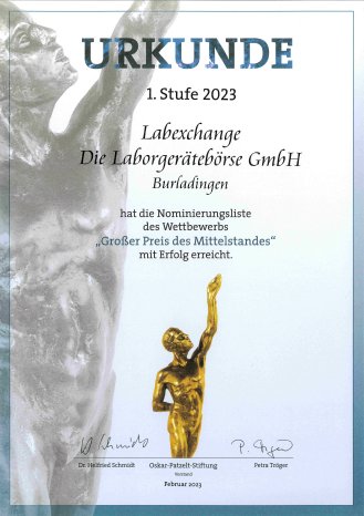 Labexchange Urkunde Nominierung Großer Preis des Mittelstands 03_2023.jpg