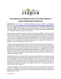[PDF] Press Release: International Consolidated Uranium Provides Update on Laguna Salada Option Agreement