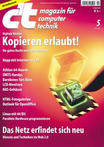 c't-Ausgabe 5/2006