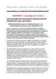 [PDF] Pressemitteilung: Internationaler Nachwuchspreis Bauhaus.SOLAR AWARD 2012 geht nach Berlin