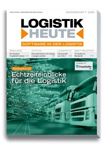 LOGISTIK HEUTE_Software in der Logistik 2025_Titel.png