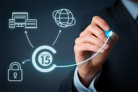 Mit dem Q-Release 15 arbeiten Sie flexibel und sicher entlang der globalen Wertschöpfungskette.
