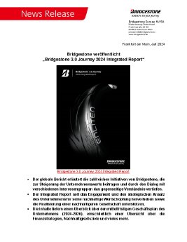 Bridgestone veröffentlicht „Bridgestone 3.0 Journey 2024 Integrated Report“.pdf