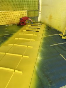 Elastomerpanzerung für 3fache Standzeit
