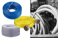 Passende Schläuche für Industrie, Handwerk, Bau und Landwirtschaft bei Euro Industry