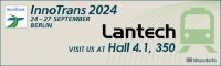INNOTRANS 2024 at Messe Berlin!