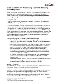SEQIS Pressemeldung AgilePM Zertifizierung unserer Projektleiter.pdf